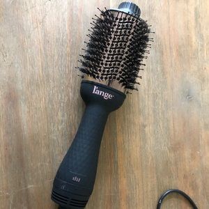 Lange hair dryer and straightener..